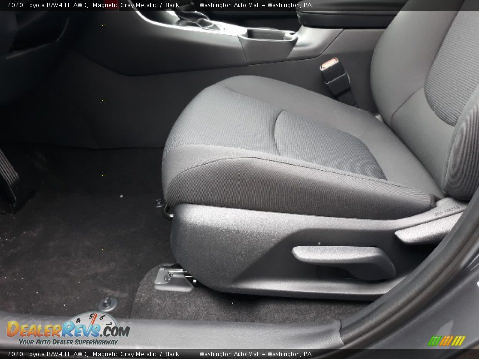 2020 Toyota RAV4 LE AWD Magnetic Gray Metallic / Black Photo #22