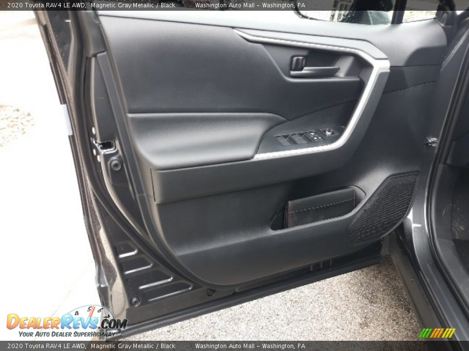 2020 Toyota RAV4 LE AWD Magnetic Gray Metallic / Black Photo #23