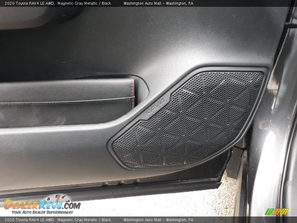 2020 Toyota RAV4 LE AWD Magnetic Gray Metallic / Black Photo #24
