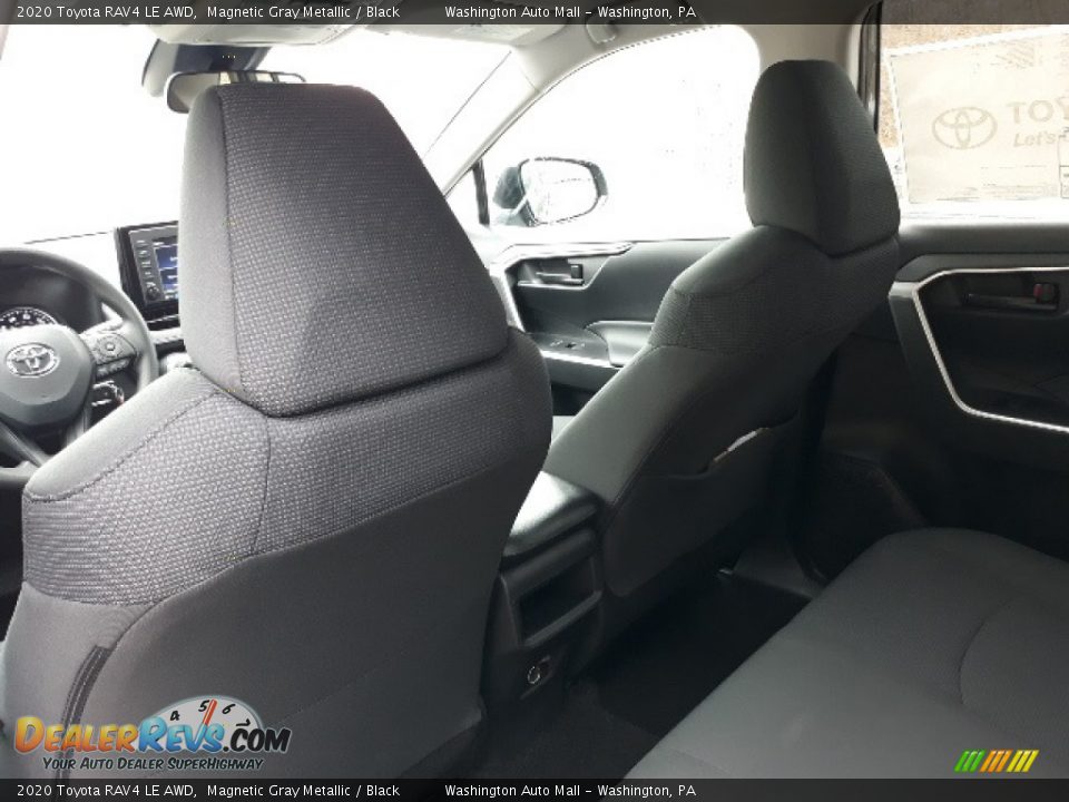 2020 Toyota RAV4 LE AWD Magnetic Gray Metallic / Black Photo #25