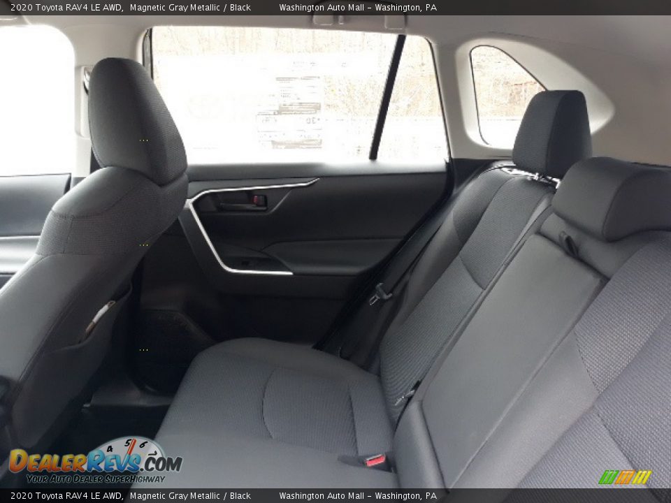 2020 Toyota RAV4 LE AWD Magnetic Gray Metallic / Black Photo #26