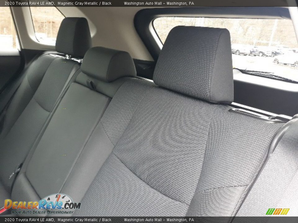 2020 Toyota RAV4 LE AWD Magnetic Gray Metallic / Black Photo #27