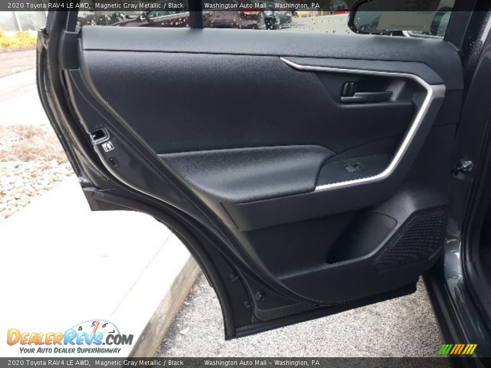 2020 Toyota RAV4 LE AWD Magnetic Gray Metallic / Black Photo #29