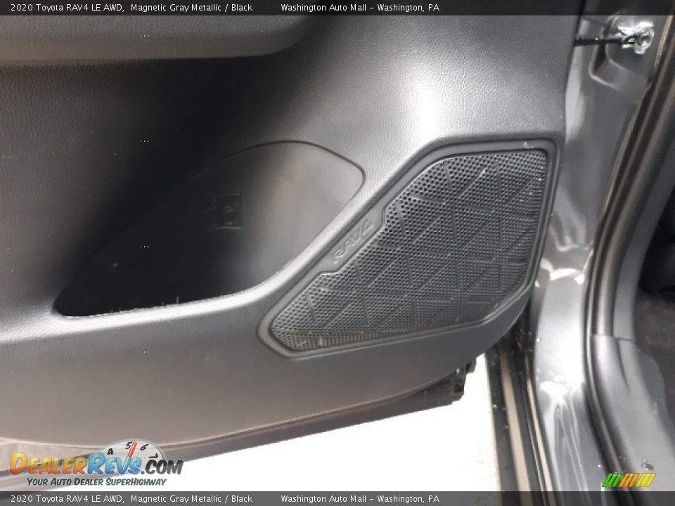 2020 Toyota RAV4 LE AWD Magnetic Gray Metallic / Black Photo #30