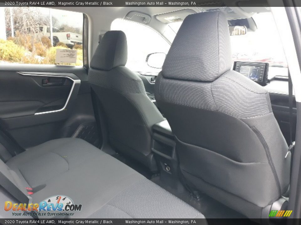 2020 Toyota RAV4 LE AWD Magnetic Gray Metallic / Black Photo #31