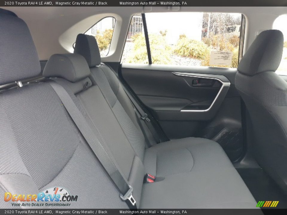 2020 Toyota RAV4 LE AWD Magnetic Gray Metallic / Black Photo #32