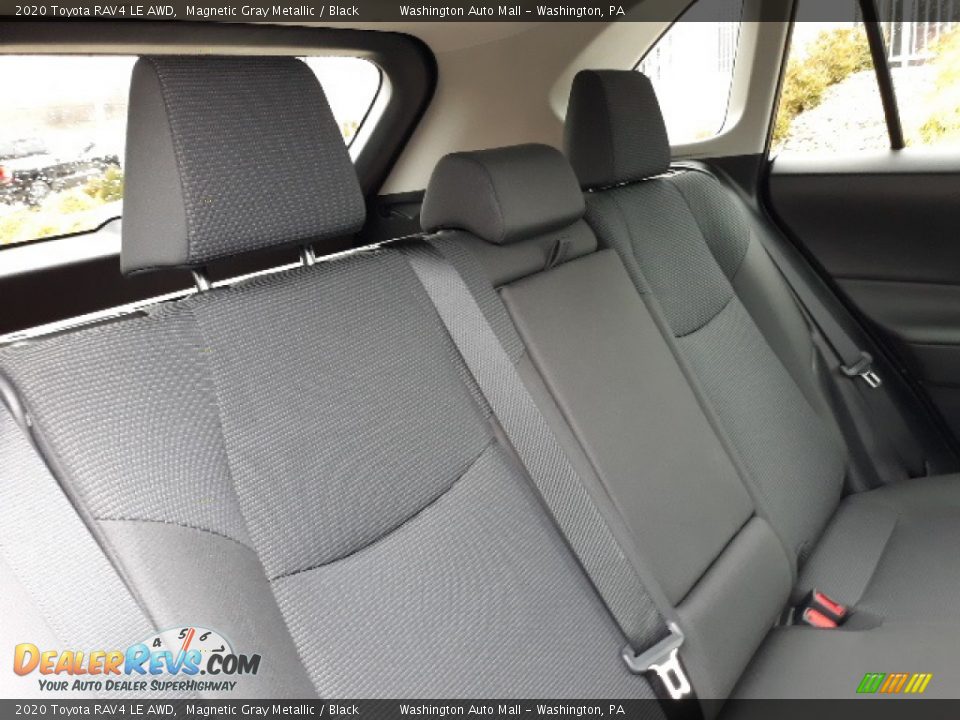 2020 Toyota RAV4 LE AWD Magnetic Gray Metallic / Black Photo #33