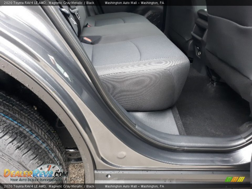 2020 Toyota RAV4 LE AWD Magnetic Gray Metallic / Black Photo #34