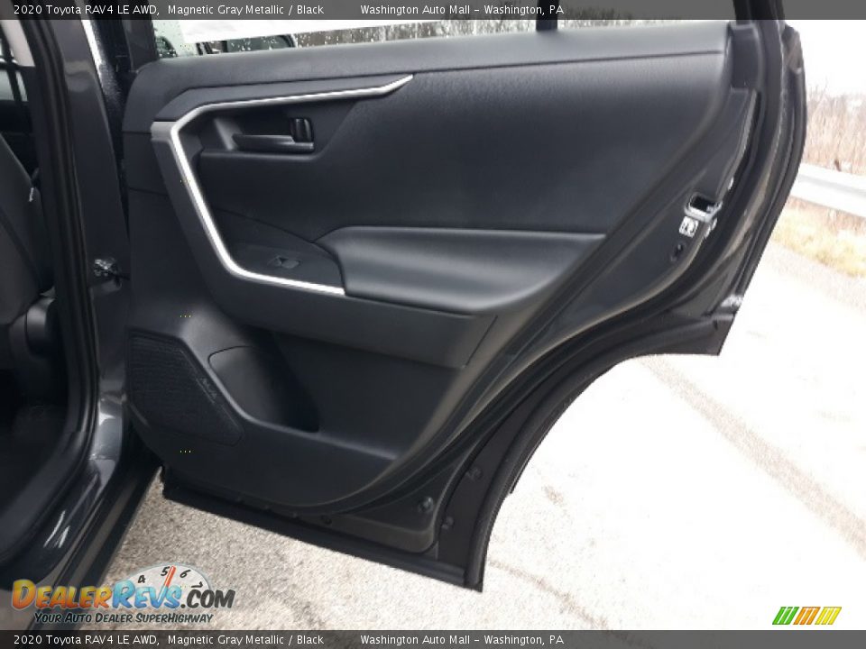 2020 Toyota RAV4 LE AWD Magnetic Gray Metallic / Black Photo #35