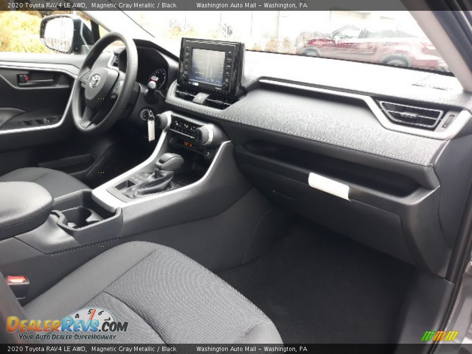 2020 Toyota RAV4 LE AWD Magnetic Gray Metallic / Black Photo #36