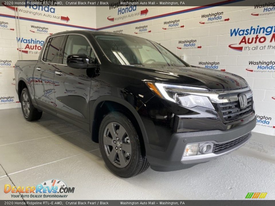 Front 3/4 View of 2020 Honda Ridgeline RTL-E AWD Photo #2