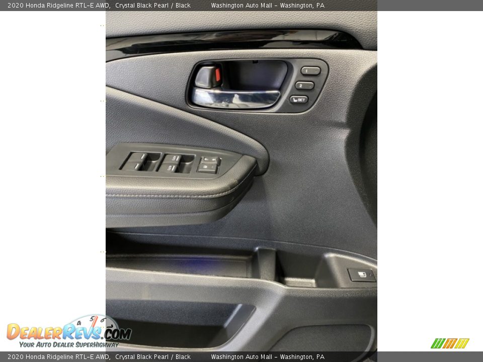 Door Panel of 2020 Honda Ridgeline RTL-E AWD Photo #11