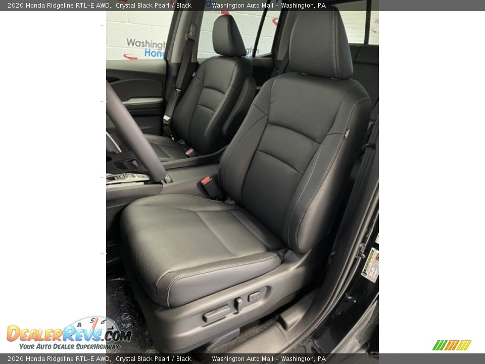 Front Seat of 2020 Honda Ridgeline RTL-E AWD Photo #14