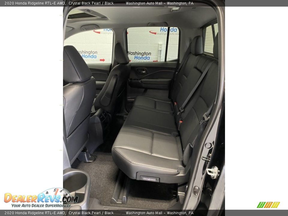 Rear Seat of 2020 Honda Ridgeline RTL-E AWD Photo #18