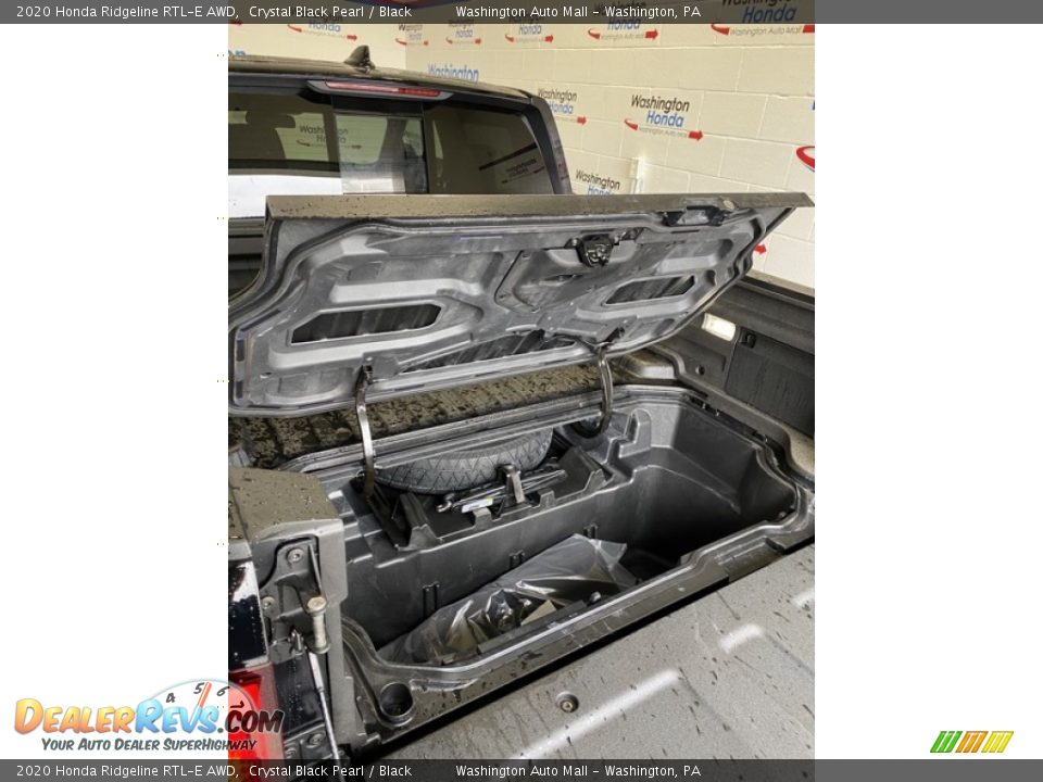 Tool Kit of 2020 Honda Ridgeline RTL-E AWD Photo #21