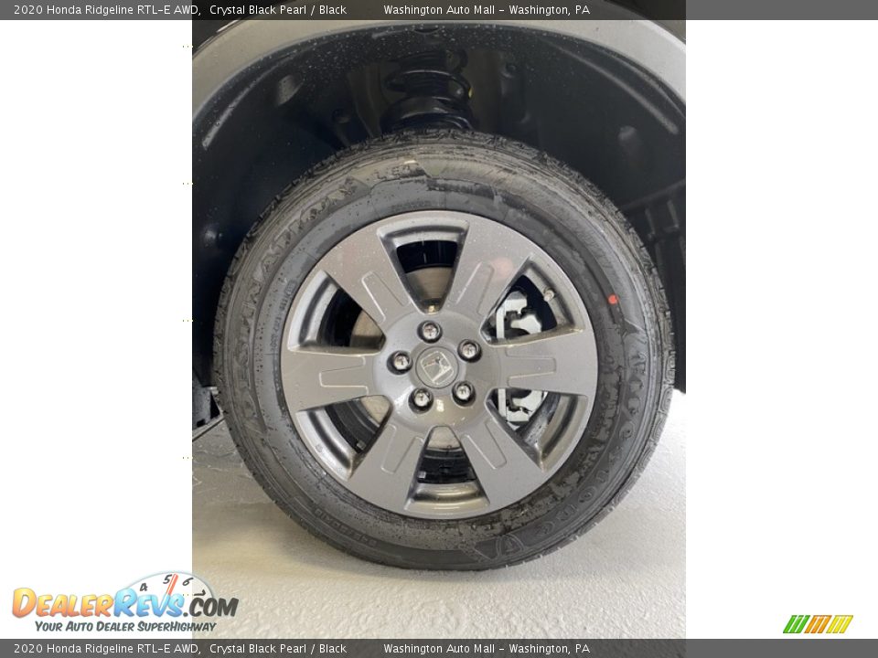 2020 Honda Ridgeline RTL-E AWD Wheel Photo #23