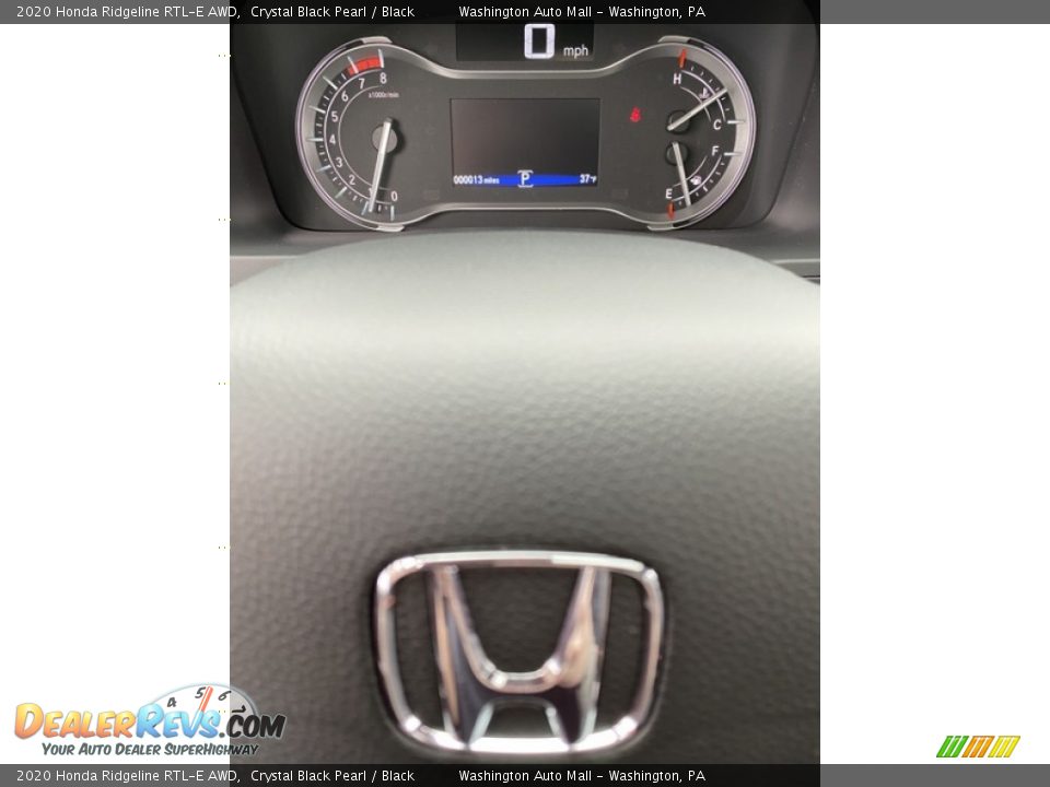 2020 Honda Ridgeline RTL-E AWD Gauges Photo #24