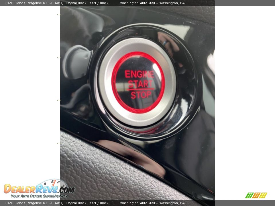 2020 Honda Ridgeline RTL-E AWD Crystal Black Pearl / Black Photo #29