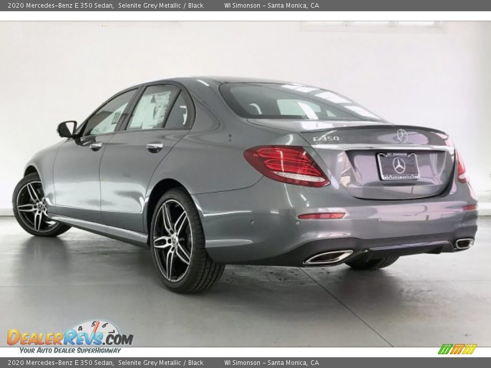 2020 Mercedes-Benz E 350 Sedan Selenite Grey Metallic / Black Photo #2