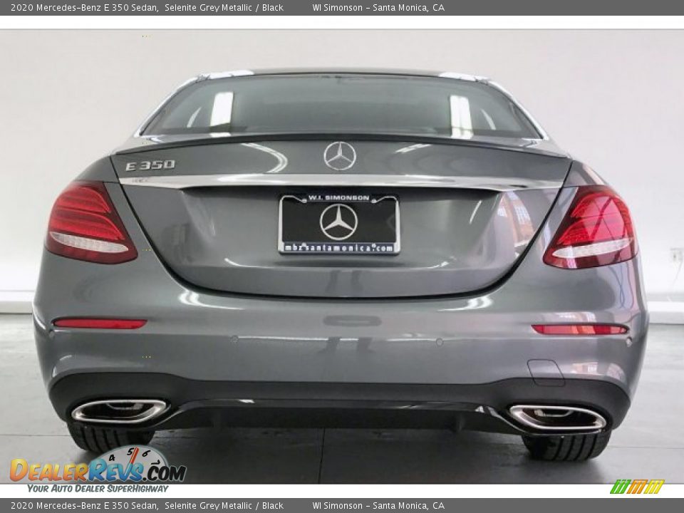 2020 Mercedes-Benz E 350 Sedan Selenite Grey Metallic / Black Photo #3
