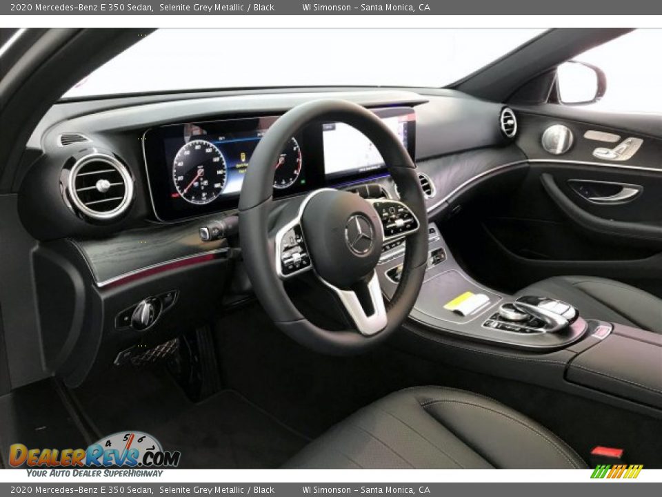 2020 Mercedes-Benz E 350 Sedan Selenite Grey Metallic / Black Photo #4