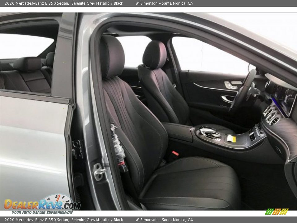 2020 Mercedes-Benz E 350 Sedan Selenite Grey Metallic / Black Photo #5