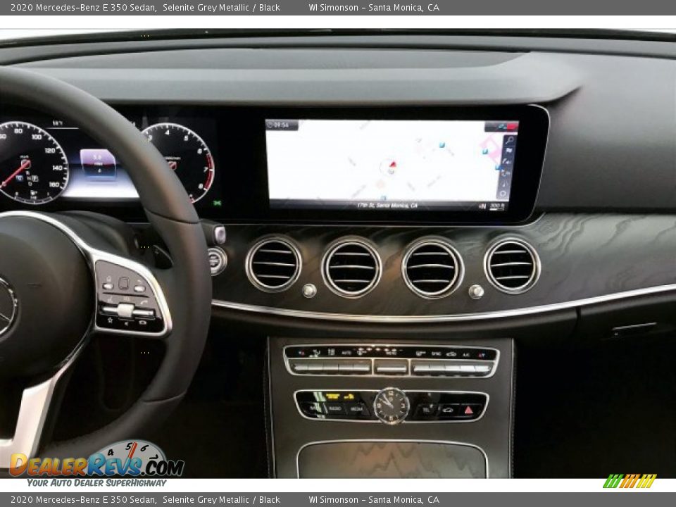 2020 Mercedes-Benz E 350 Sedan Selenite Grey Metallic / Black Photo #6