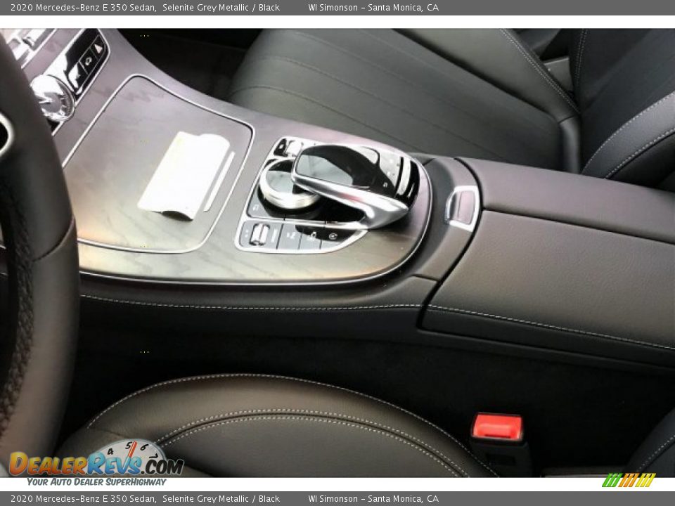 2020 Mercedes-Benz E 350 Sedan Selenite Grey Metallic / Black Photo #7