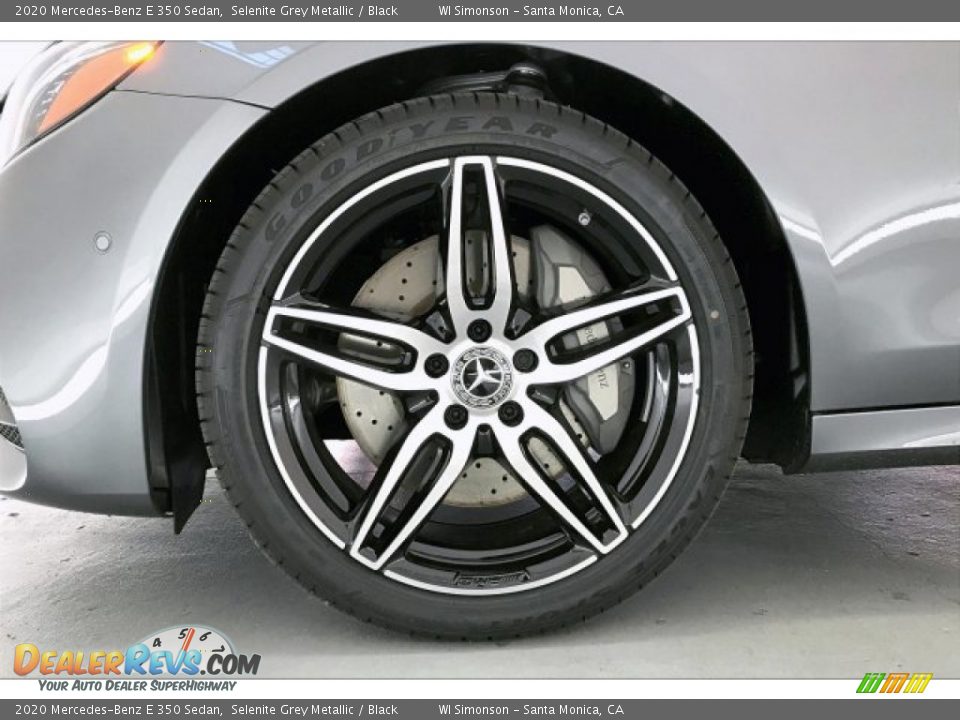 2020 Mercedes-Benz E 350 Sedan Selenite Grey Metallic / Black Photo #9