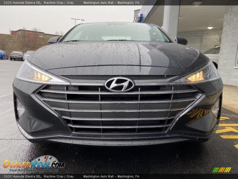2020 Hyundai Elantra SEL Machine Gray / Gray Photo #7