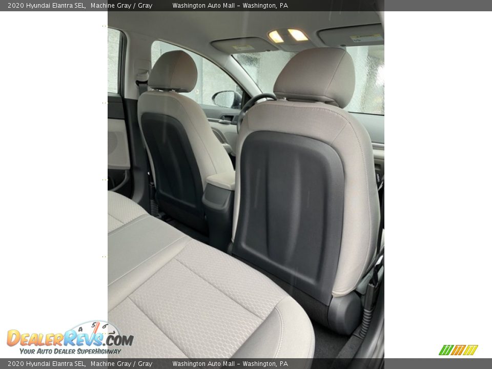 2020 Hyundai Elantra SEL Machine Gray / Gray Photo #22