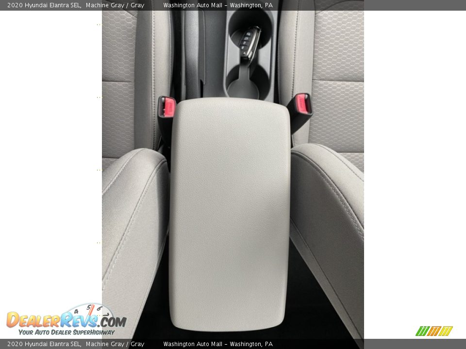 2020 Hyundai Elantra SEL Machine Gray / Gray Photo #30