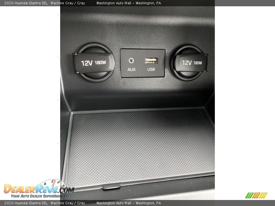 2020 Hyundai Elantra SEL Machine Gray / Gray Photo #31