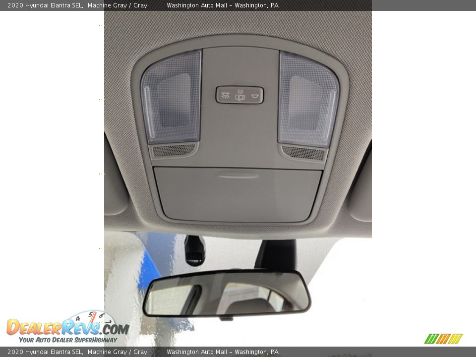 2020 Hyundai Elantra SEL Machine Gray / Gray Photo #32