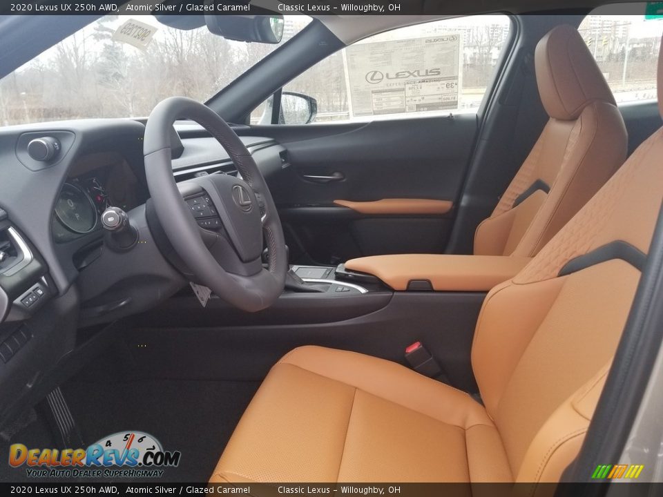 Glazed Caramel Interior - 2020 Lexus UX 250h AWD Photo #2