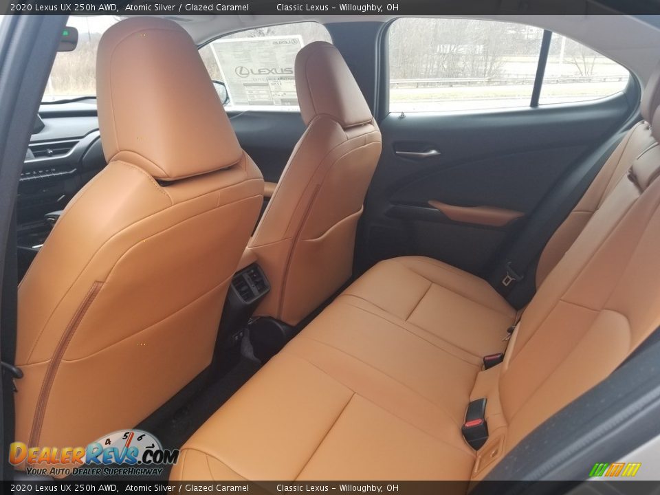 Rear Seat of 2020 Lexus UX 250h AWD Photo #4