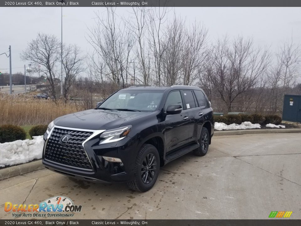 2020 Lexus GX 460 Black Onyx / Black Photo #1