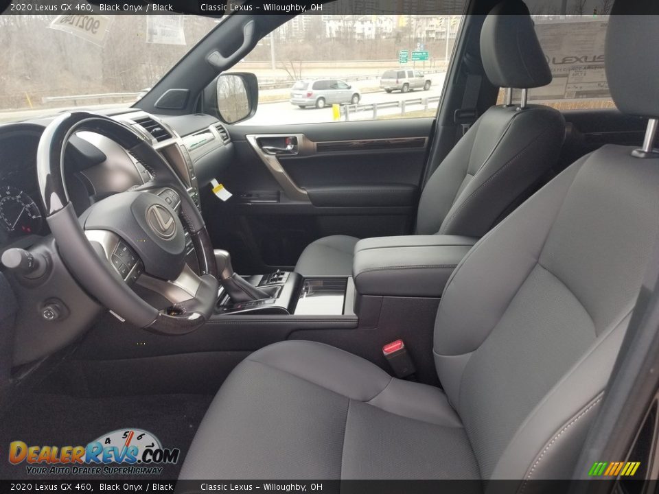 2020 Lexus GX 460 Black Onyx / Black Photo #2