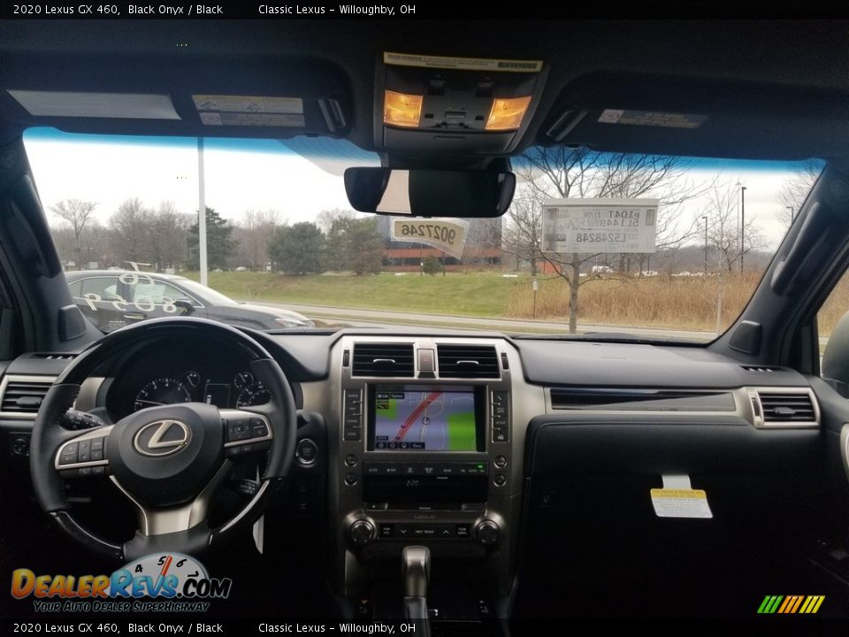 2020 Lexus GX 460 Black Onyx / Black Photo #3