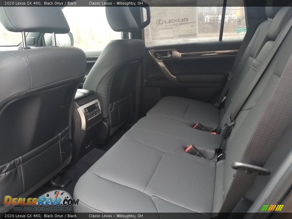 2020 Lexus GX 460 Black Onyx / Black Photo #4