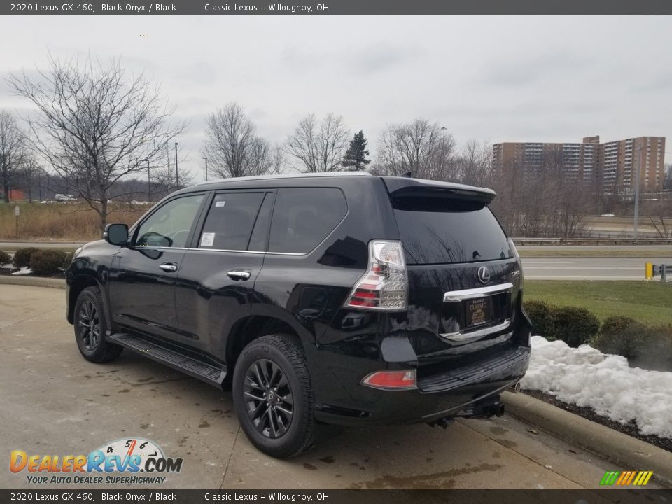 2020 Lexus GX 460 Black Onyx / Black Photo #5