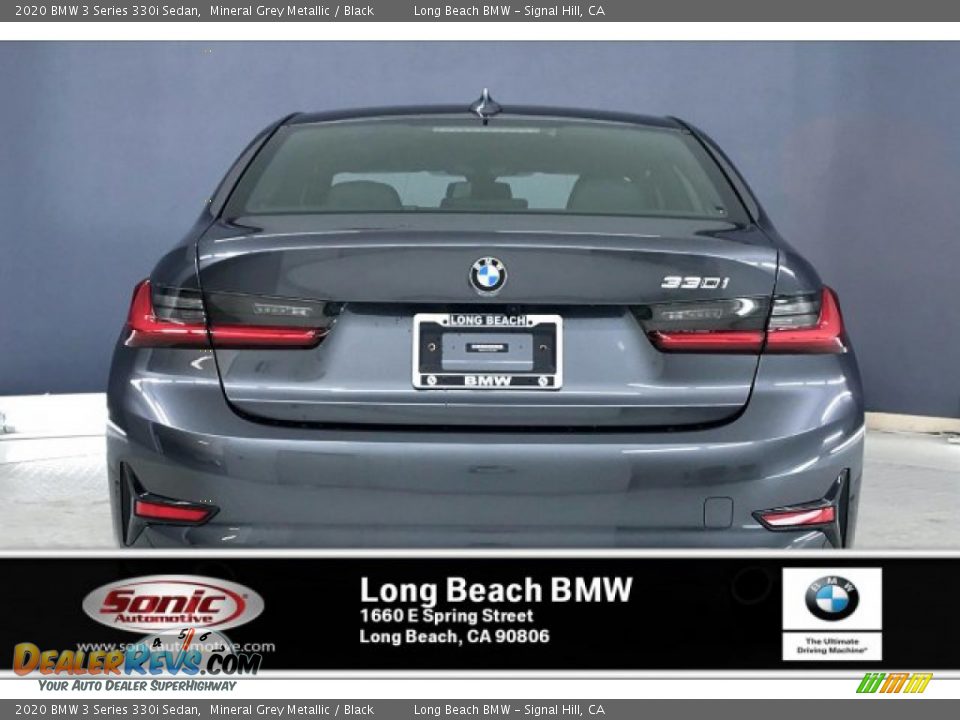 2020 BMW 3 Series 330i Sedan Mineral Grey Metallic / Black Photo #3