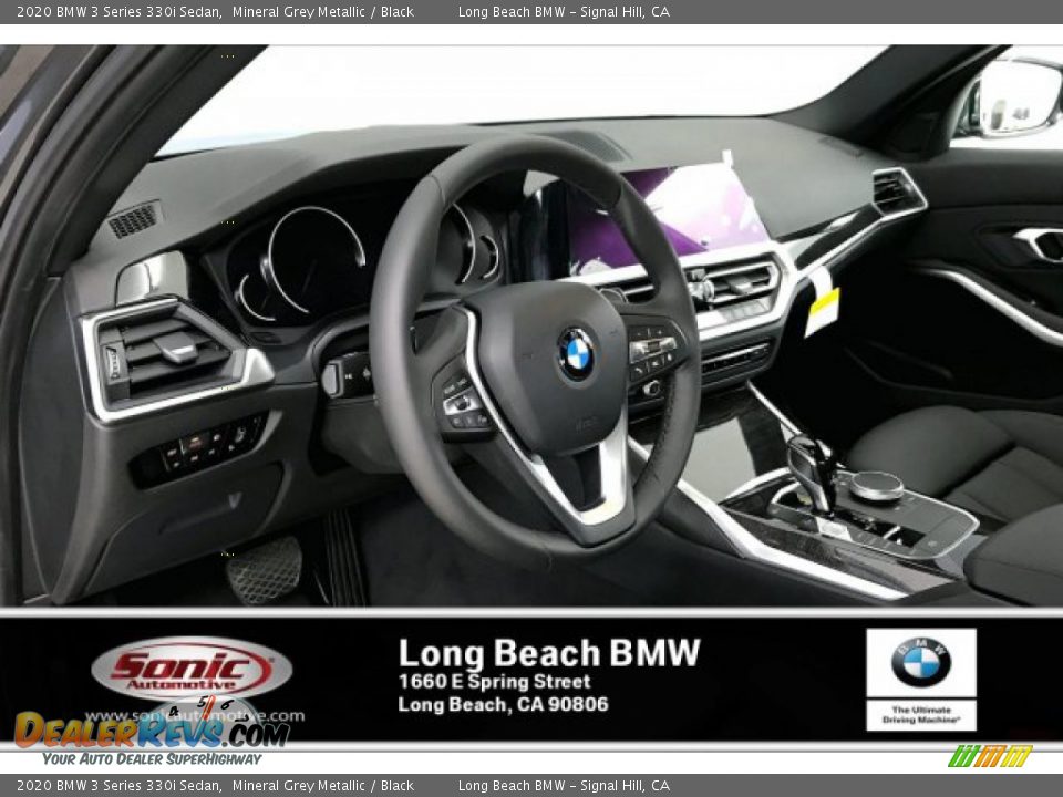 2020 BMW 3 Series 330i Sedan Mineral Grey Metallic / Black Photo #4