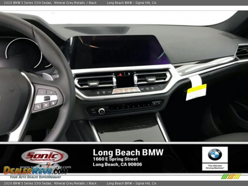 2020 BMW 3 Series 330i Sedan Mineral Grey Metallic / Black Photo #5