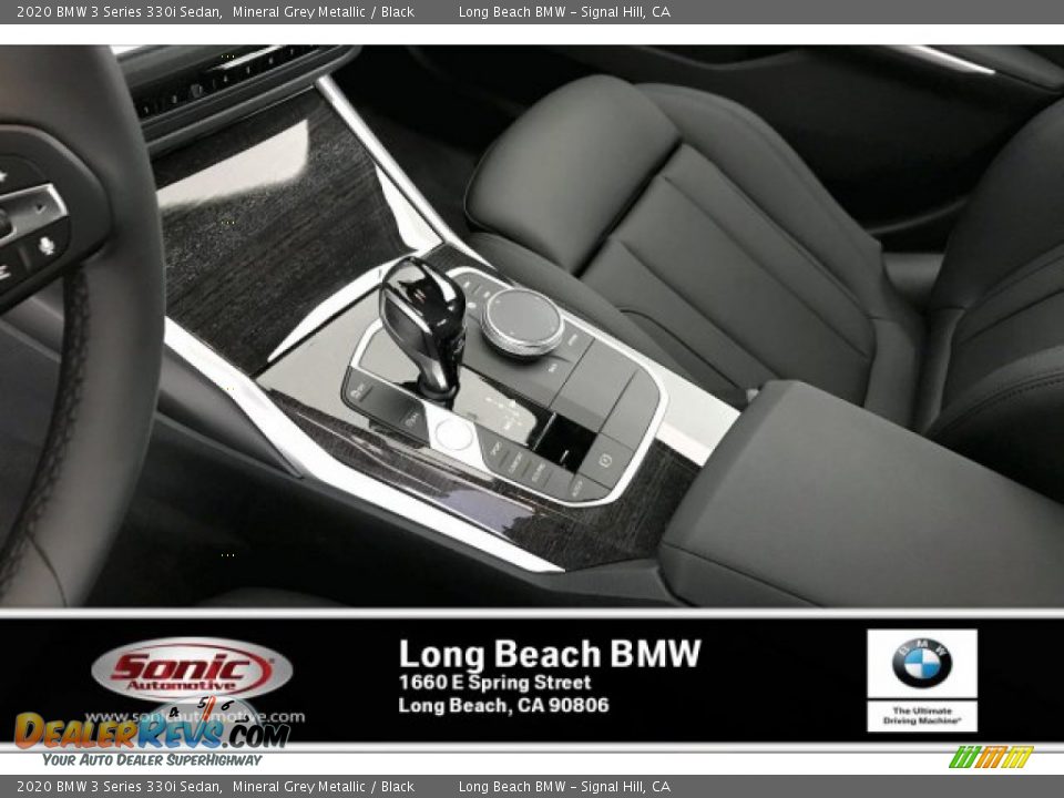 2020 BMW 3 Series 330i Sedan Mineral Grey Metallic / Black Photo #6