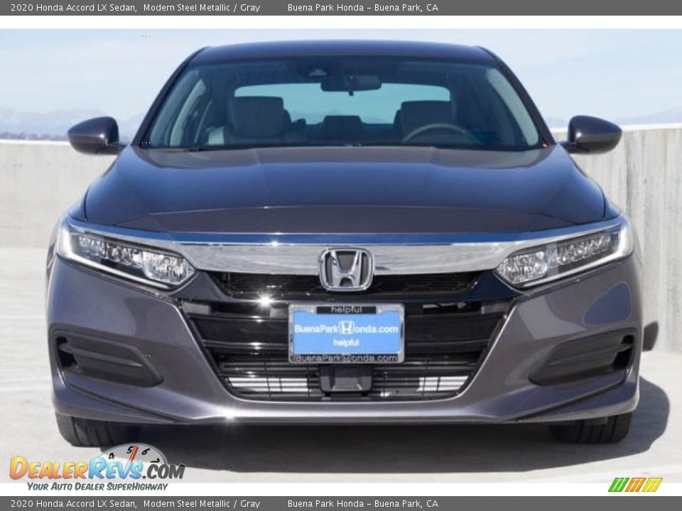 2020 Honda Accord LX Sedan Modern Steel Metallic / Gray Photo #3