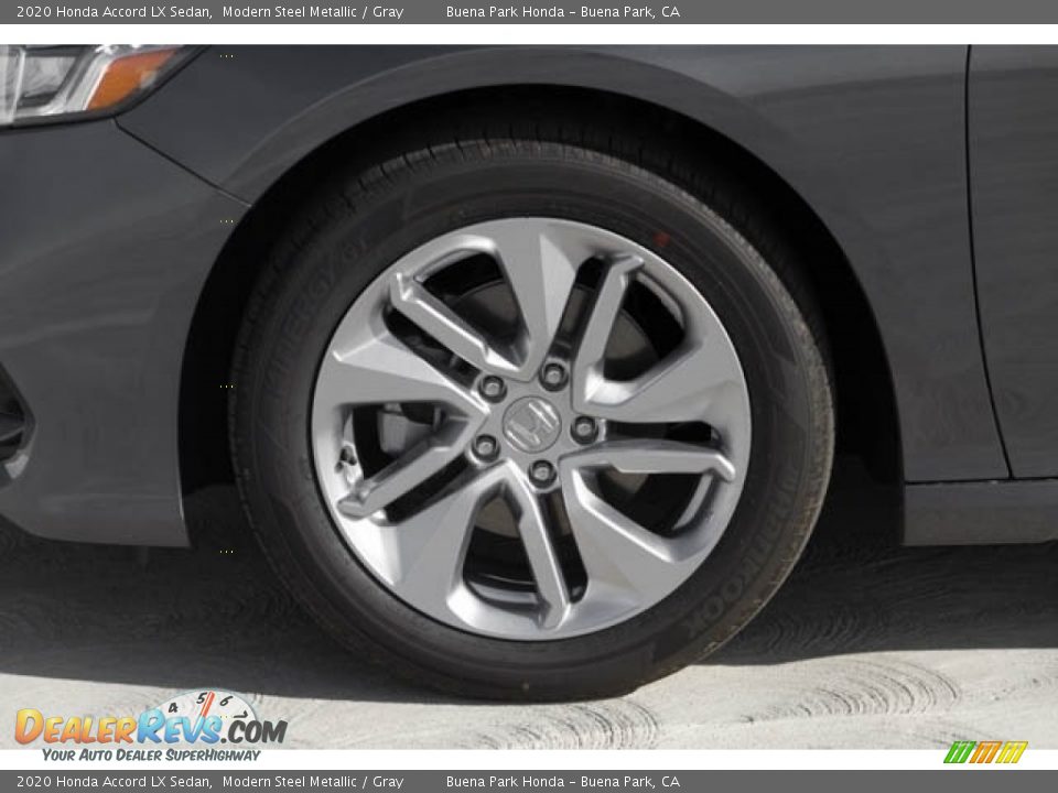 2020 Honda Accord LX Sedan Modern Steel Metallic / Gray Photo #11
