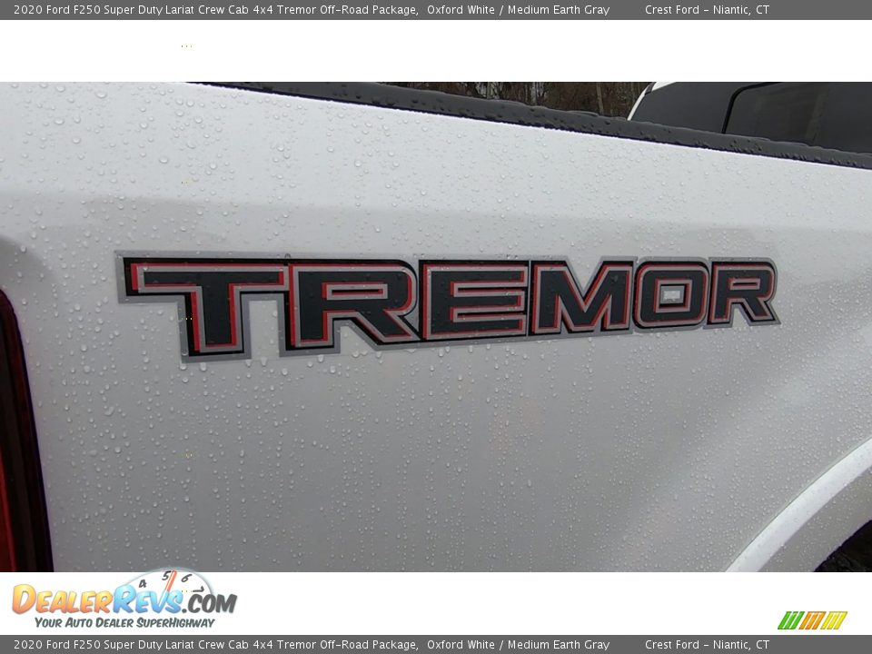 2020 Ford F250 Super Duty Lariat Crew Cab 4x4 Tremor Off-Road Package Logo Photo #9