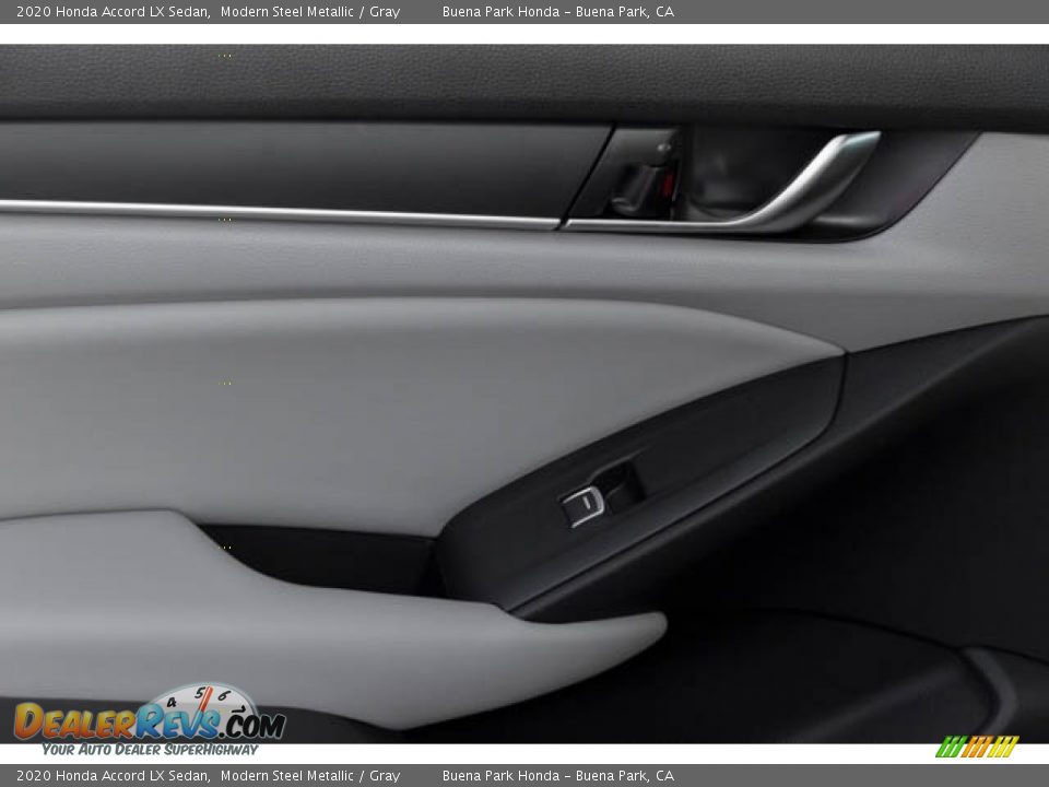 2020 Honda Accord LX Sedan Modern Steel Metallic / Gray Photo #18