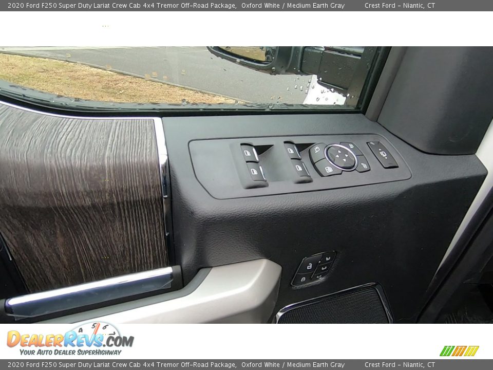 Door Panel of 2020 Ford F250 Super Duty Lariat Crew Cab 4x4 Tremor Off-Road Package Photo #12